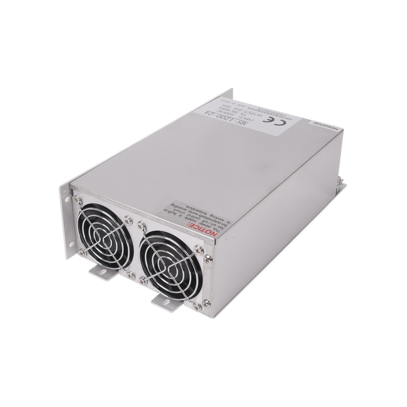 JJKKOZVQF Adjustable 1500W Power Supply 0-12V 15V 24V 36V 48V 60V 72V 85V 90V 110V 150V 200V 110/220V Ac(110 V,24V)