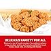 GGE Wheat Crackers – Crispy Ramen & Wheat Crackers | Low Fat, Low Carb Snacks, Family-Friendly | Asian Snacks, On-the-Go Tasty Treats, Great for Travel 2.82 OZ