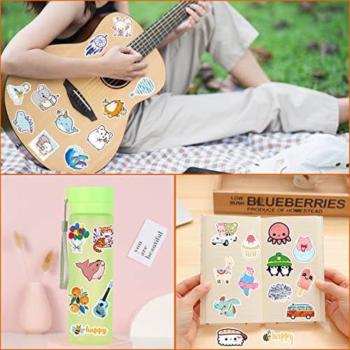 Cute Stickers For Kids 350Pcs Kawaii Stickers For Water Bottles,Vinyl Waterproof Vsco Skateboard Laptop Stickers Aesthetic Computer Hydroflask Phone,Stickers For Teens Girls Gift #TOP5