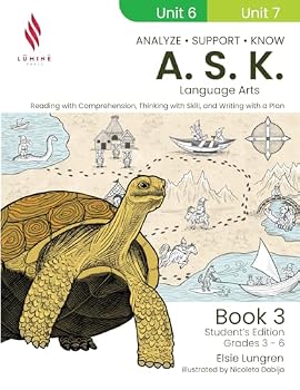 A.S.K. Language Arts: Reading with Comprehension, Thinking with Skill, and Writing with a Plan (Book 2, Student's Edition) (A.S.K. Curriculum)