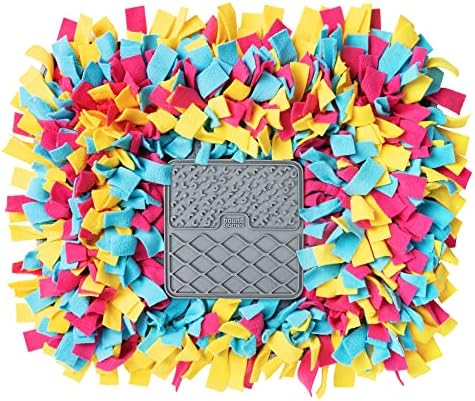 Snuffle Mat for Dogs Small Medium Large, Sniff, Lick Pad, Slow Feeder, Sniffer, Foraging, Silicone, Pets, Puzzle, Patent