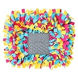 Snuffle Mat for Dogs Small Medium Large, Sniff, Lick Pad, Slow Feeder, Sniffer, Foraging, Silicone,