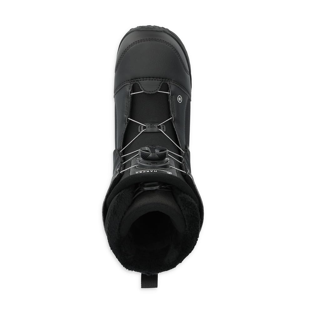 Amazon | Ride Harper レディース スノーボードブーツ、ブラック、7