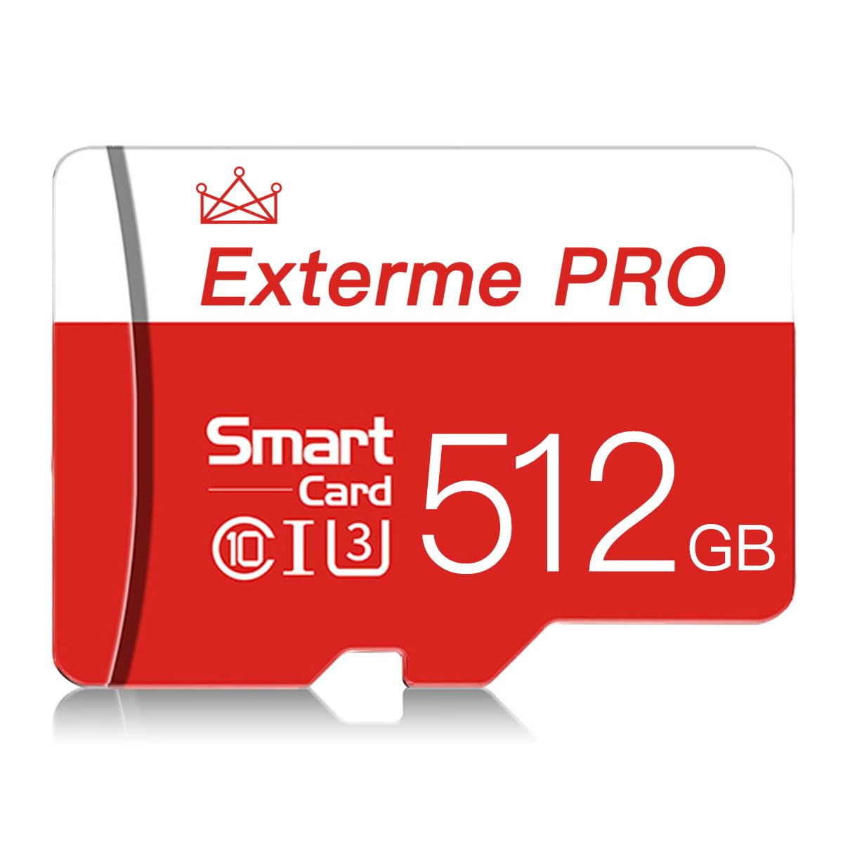 512GB Micro Sd Card High Speed TF Card Class 10 Memory Card with sd Adapter Fast Speed for Tablet/Mobile Phone/Camera/Car Audio