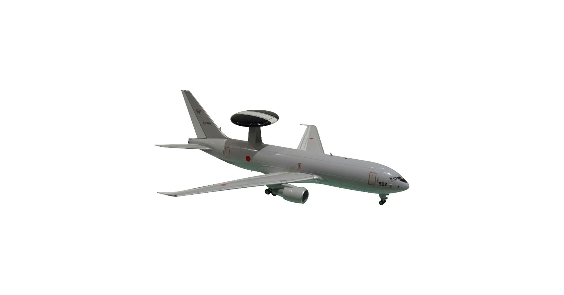 Amazon.com: Hasegawa 10802-1/200 KC767 and E767 AWACS, JASDF