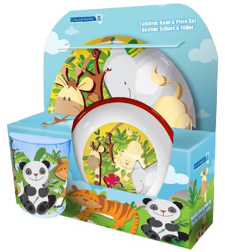 Spearmark Housewares 93684DE Animals Tbp Set - Wrap Package
