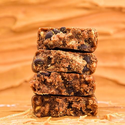 Image of Zing Plant Based Protein Bar Minis, Peanut Butter Chocolate Chip, 100 Calorie Cookie Dough, 5g Protein and 3g Fiber, Vegan, Gluten Free, Soy Free, Non GMO, 18 count