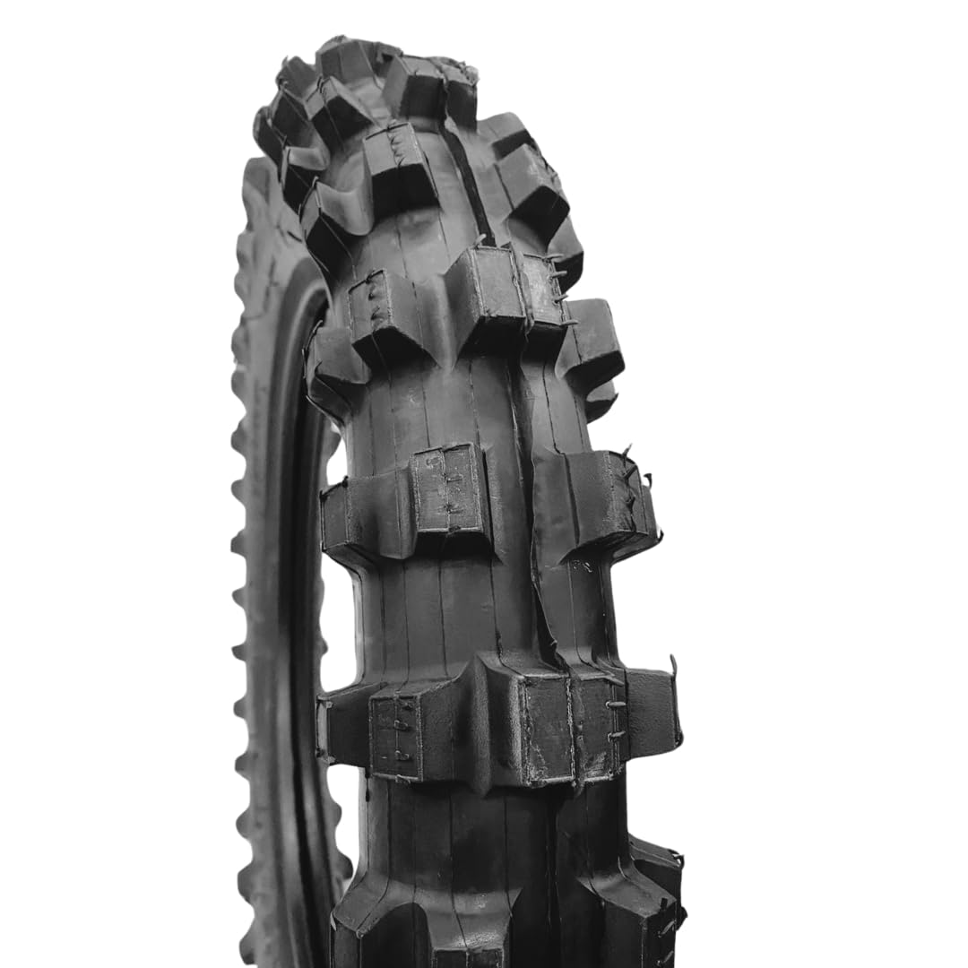 PNEUMATICO POSTERIORE KYOTO 140/80-18 ENDURO FIM 70R - Foto 6