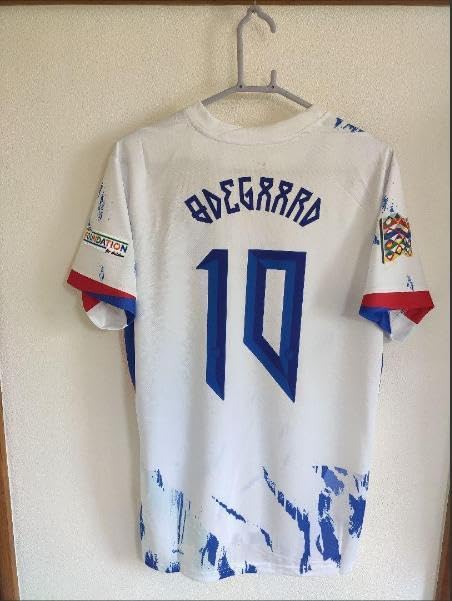 Amazon | ノルウェー代表ユニフォーム アウェイ 24-25 ウーデゴール