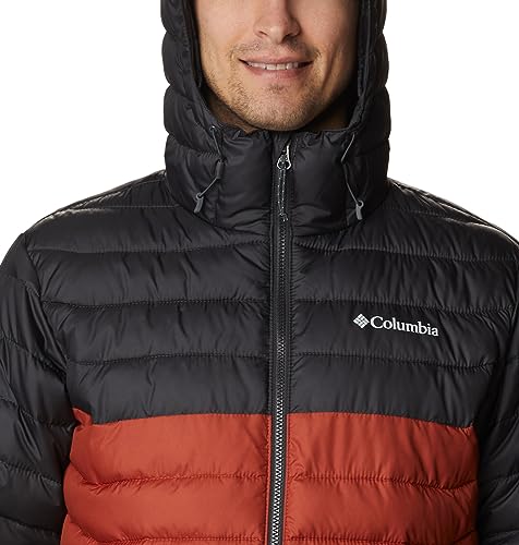 Image of Columbia mens Powder Lite Hooded JacketPowder Lite Hooded Jacket