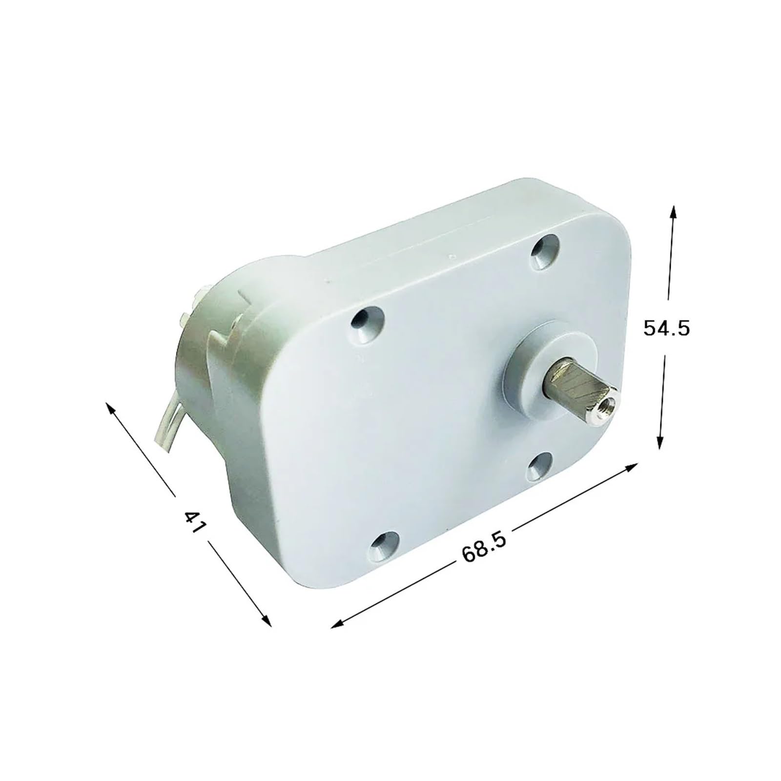 Silnik nawijania zegarka DC 3V, automatyczna maszyna do zwijania zegarka mechanicznego, mieszadło, obracające się pudełko zegara(9 obr./min Model B)