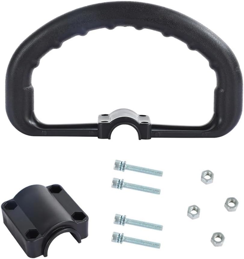 1 Set Lawn Mower Handle Handlebar Replacement Replaceable Loop Fit for Brush Cutter Grass Lawn Mower Garden Tools Assembly