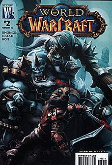 Comic World of Warcraft (2007 series) #2 Book