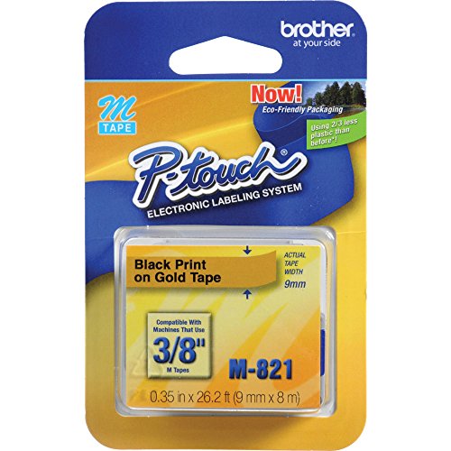 Ruban Brother série M Brtm821 pour étiqueteuse P-Touch standard