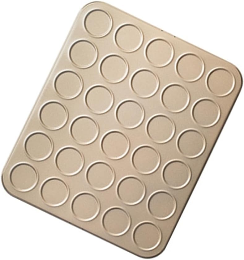 Nonstick Macaron Pans Durable Carbon Steel Baking Sheet for Easily Baking