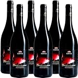 Aglianico Igp Nardantuono Colline Salernitane | Cantina Firosa | Vino Rosso Della Campania | Confezione Da 6 Bottiglie Da 75 Cl | Idea Regalo