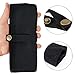 YOOSIDE Watch Band Accessories,Smart Watch Band Protable Storage Bag Case Pouch Organizer-Compatible with Apple Watchbands, Garmin Watch Band, Samsung Watch Band etc -Cotton Canvas