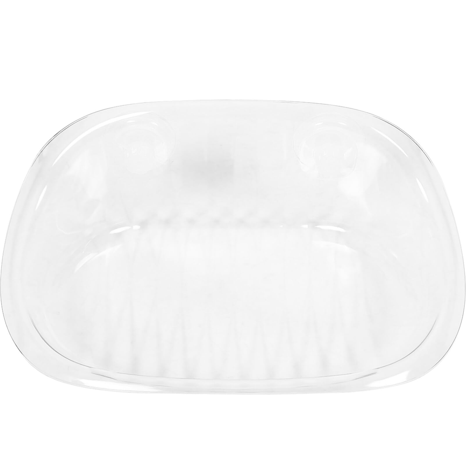 SUPVOX Cama con Percha para Ventana para Gatos Hamaca con Ventana para Gatos De Plástico Transparente Cama para Ahorrar Espacio para Gatitos Estante Montado En La Ventana con 2 Ventosas