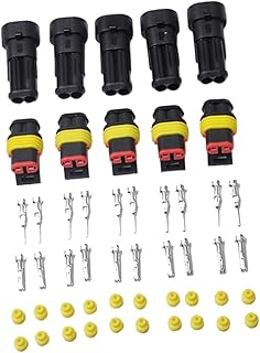 2 Conectores De Fio Do Kit Para Carro Conectores De Fio Automotivo Kit De Fio Terminal Elétrico Fio Termianl Conector De Fio Plugue De Conector De Fio Para Suíte De