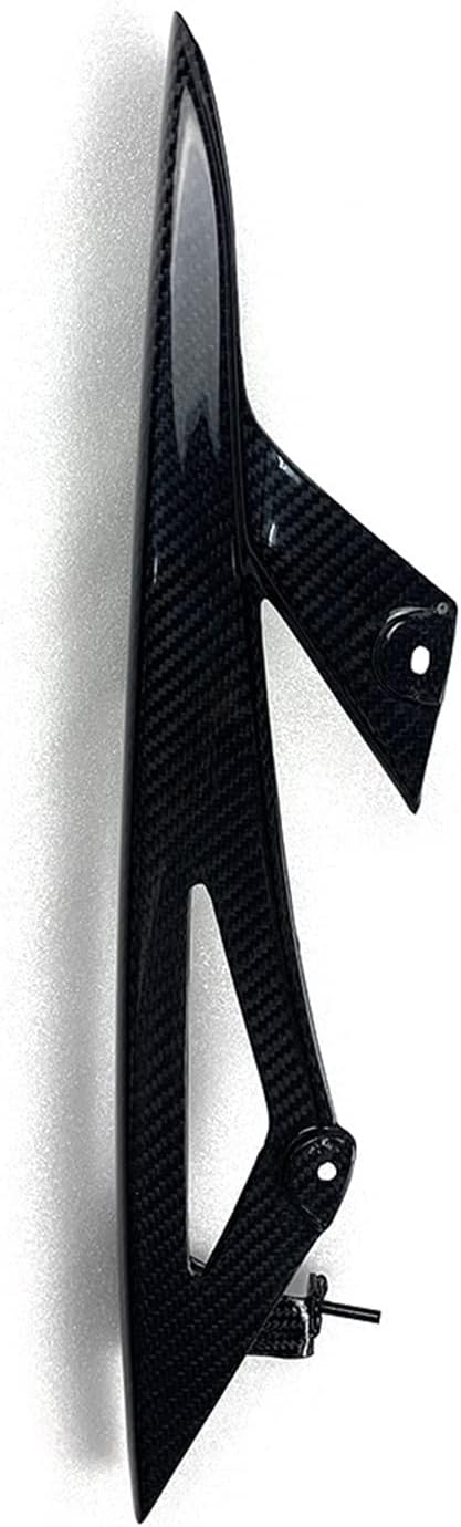 3K Carbon Fiber Motorcycle Accessories Chain Cover Guard Compatible With Kawasaki Z1000 2014 2015 2016 2017 2018 2019 2020 2021