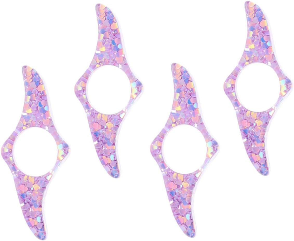 4Pcs Thumb Book Page Holder Multi Function Page Spreader Reading Supply for Book Lovers Teachers and Students Unique Book Accessories for Effortless Reading