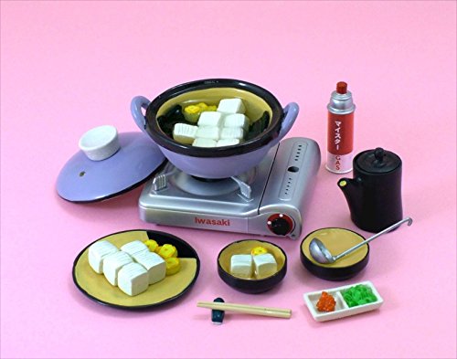 Amazon | 京湯豆腐セット ミニチュア フィギュア 京都限定 マイスター