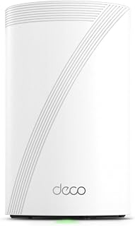 TP-Link Deco 7 Pro BE63 Tri-Band WiFi 7 BE10000 Whole Home Mesh, 1-Pack