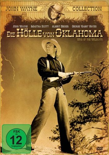 Die Hölle von Oklahoma DVD de colección edición importada de Alemania con preservación de grano