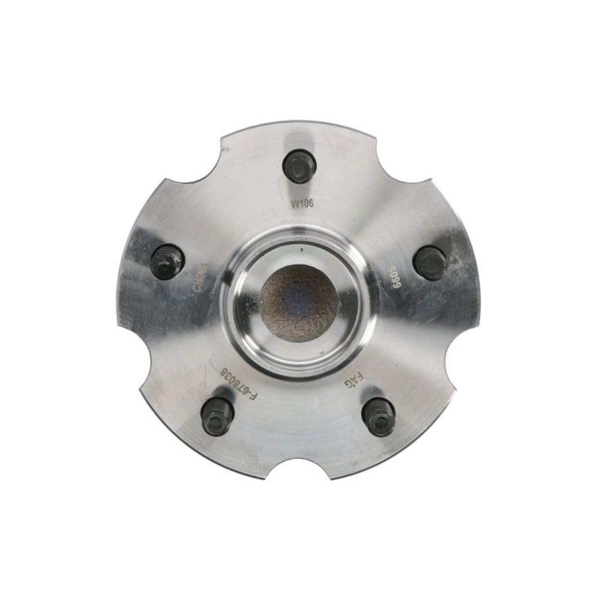 Jeu De Roulements De Roue FAG 713 6211 20 - Compatible Toyota Auris, Avensis, Corolla