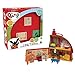Giochi Preziosi - Bing Playset la Grande Casa di Bing con 2 Personaggi, con 3 Stanze e Tanti Accessori per Arredarle, per Bambini a Partire dai 18 Mesi, BNG36000