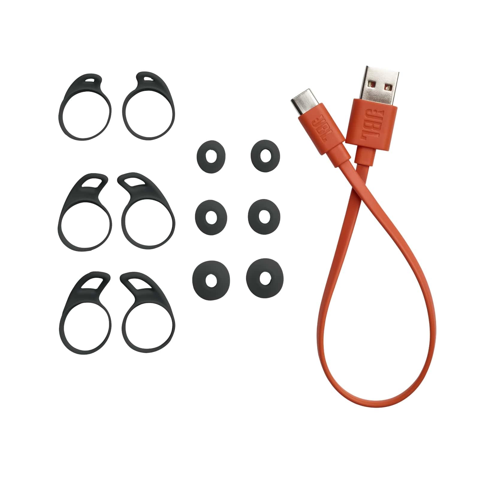 Écouteurs de sport intra-auriculaires JBL Reflect Aero, sans fil avec réduction du bruit, étanche, autonomie de 8 heures, noir