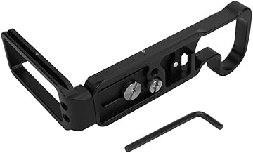 Topiky Camera L-Shaped Quick Release Plate Aluminum Alloy Universal L Bracket Horizontal Vertical Shooting Board Hand Grip Handle Extension Mount Photography Accessory for Hasselbald X1D X1DII Topiky Camera L-Shaped Quick Release Plate Aluminum Alloy Universal L Bracket Horizontal Vertical Shooting Board Hand Grip Handle Extension Mount Photography Accessory for Hasselbald X1D X1DII