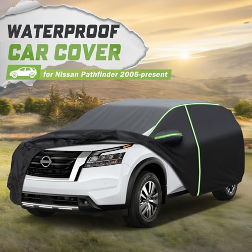 Image of Mixsuper Liner 420D Oxford Car Cover for Nissan Pathfinder 1996-2027