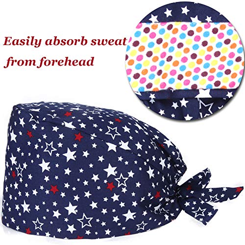 Kousenpu Adjustable Working Cap With Sweatband Suitable For Men And Women (Color Y) #TOP4