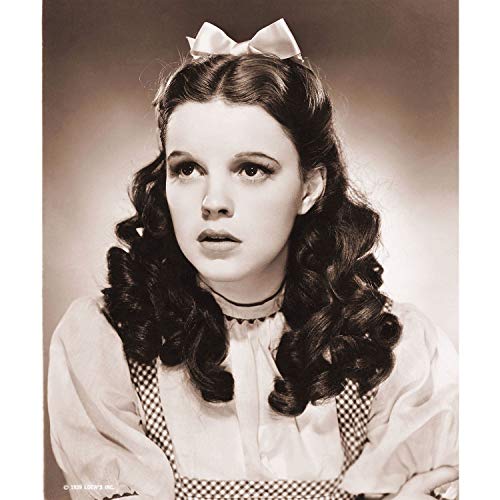 Poster Judy Garland grand format pour salon style vieux cinéma