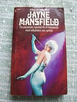 Paperback Jayne Mansfield Book