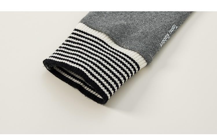 Meufam Kids Boys Girls Minimalist Striped Pants Long Cotton Soft Trousers Casual with Pockets Spring Autumn4