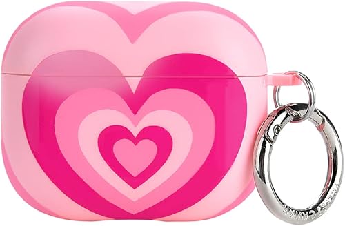 Velvet Caviar Funda para AirPods de tercera generación, bonita funda protectora, compatible con Apple AirPods 3 para mujeres con llavero - 2021 Gen