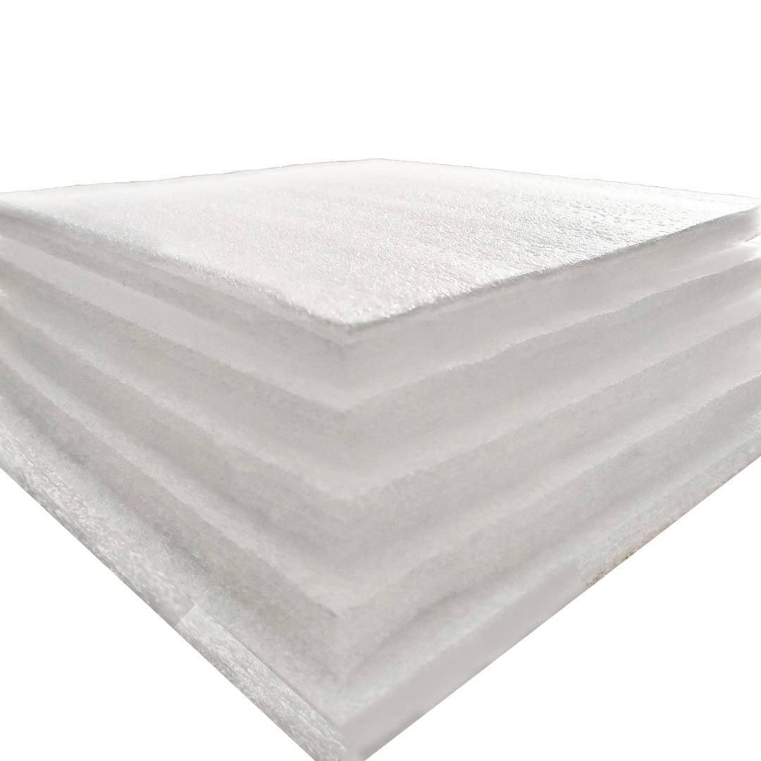 RAJCHAIR EPE Foam Sheet 12 Inches X 12 Inches 15 MM Thickness B15 (5-Pieces, White) (B0BSV2FHJ2) Amazon Price History, Amazon Price Tracker