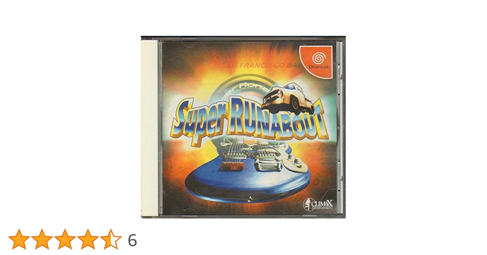 Edition - ドリームキャスト ソフト スーパーランナバウト サンフランシスコエディション(Super RUNABOUT San Francisco EDITION) クライマックス Amazon | スーパーランナバウト~サンフランシスコエディション