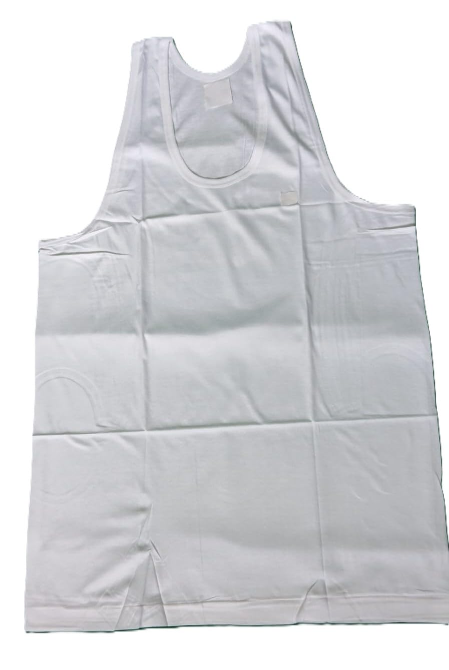 Pack of 3 Men's Pure Cotton Sleeveless Vest/Innerwear Vest-image-1
