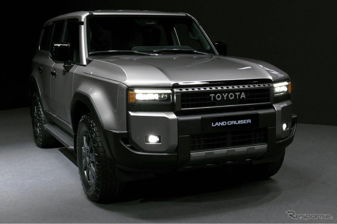 新車外し 4本セット トヨタ ランクル 250 ZX 純正 20インチ 新車外し