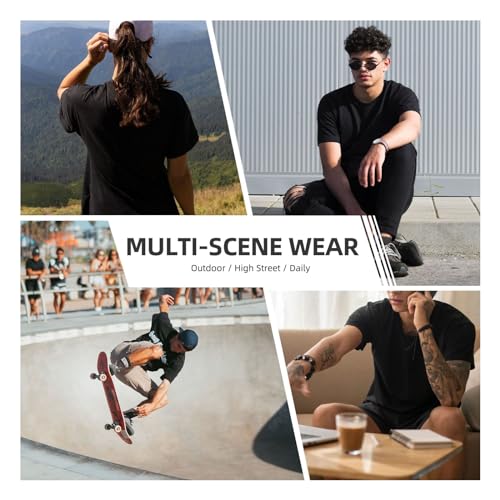 Mask Bitcoin Chain Crypto Money Coin Blockchain Men's Oversized Cotton T-Shirt - Unisex Vintage Short Sleeve Casual Shirt - Image 5