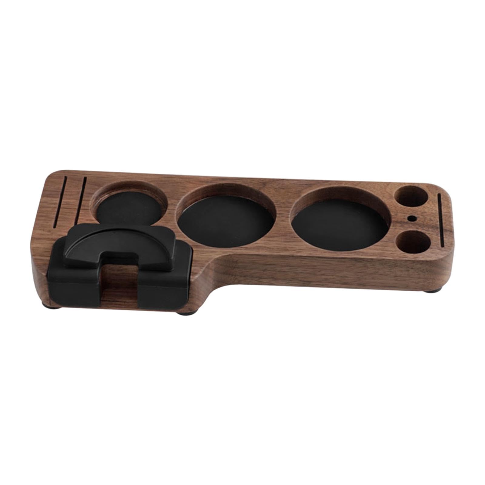 Sharplace Soporte para Prensador de Café, Base de Espresso, Base de Soporte de 51/53/58 Mm/54 Mm para Barra de Máquina de Espresso, a, Individual
