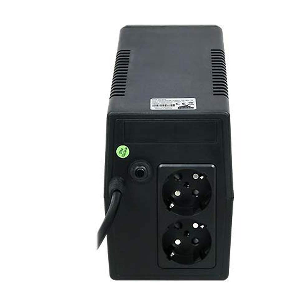 Image secondaire de Phasak PH9408 Système d'alimentation sans Interruption 800 VA Noir