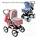 Baby Stroller Mosquito Bug Net Insect Netting Cover 59