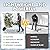 DEVONIC Cordless Snow Shovel & Snow Blower 20V Electric | Lightweight Powerful Battery Snow Shovel with Adjustable Front Handle&Telescopic Pole | Fast Clearing for Driveway, Sidewalk & Patio