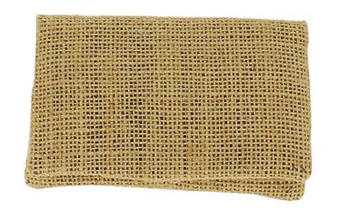 Plan B, Porte-Cigarettes Tabac à Rouler, Two Days Sac Jute, 11,5 x 7,5 cm, 15 g, avec Sac en Caoutchouc Eva à Intérieur, Marron