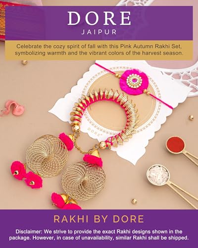 Image of Rakhi for brother and bhabhi with chocolates Sapphire Cashew Caramel Coated 90g Chocolates Gift Pack rakhi combo bhaiya bhabhi with chocolate bhaiya bhabhi rakhi with chocolate