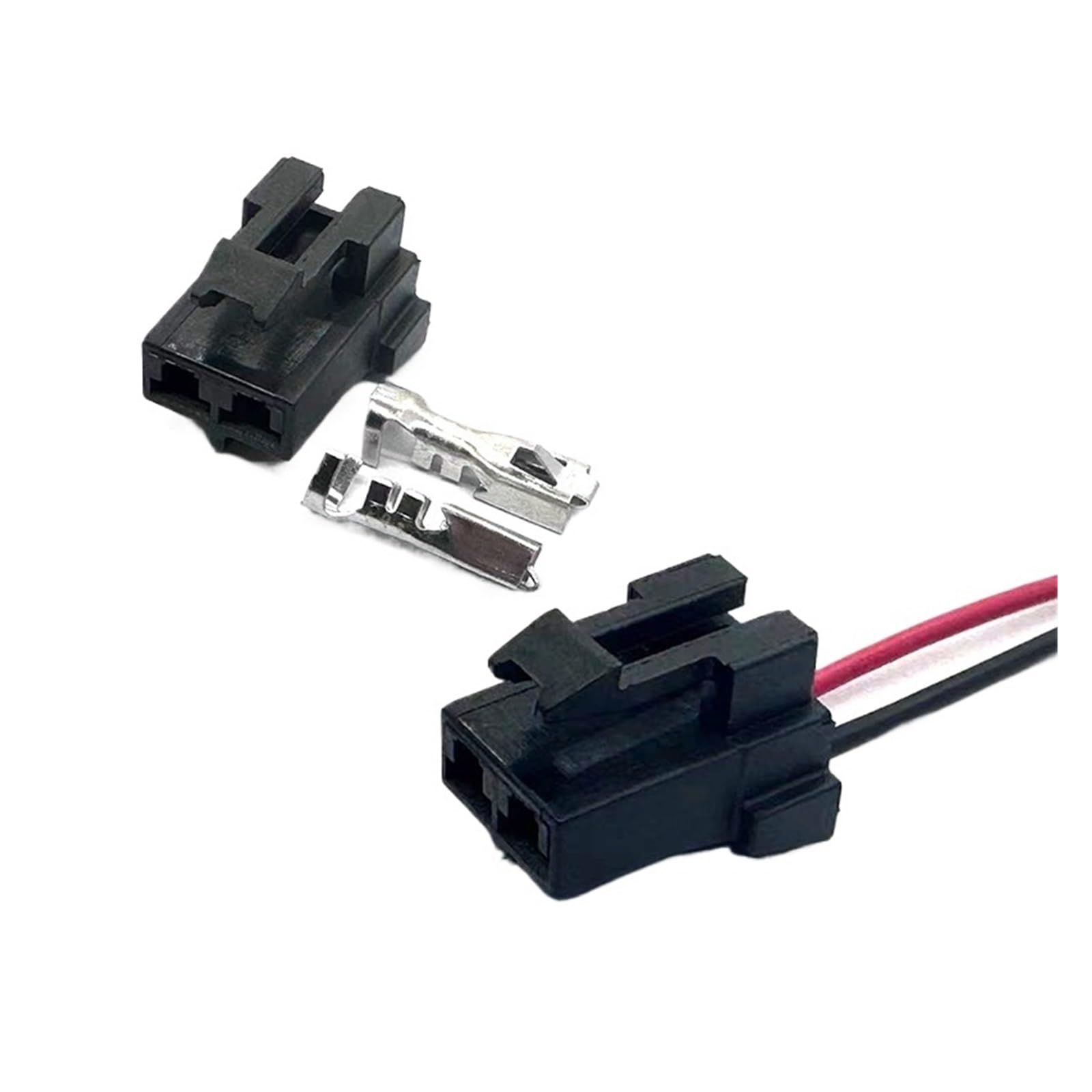ImBros 2 Pin Car Air Conditioner Blower Connector Plug 12064749 